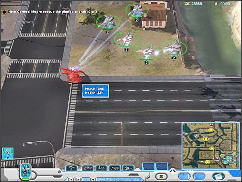 Swoje oddziały skieruj w stronę pierwszego celu - Misja 5 (cz.2) | Novus | Universe at War Earth Assault - Universe at War: Earth Assault - poradnik do gry