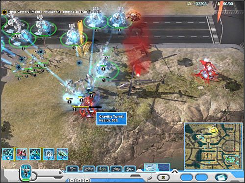 1 - Misja 5 (cz.2) | Novus | Universe at War Earth Assault - Universe at War: Earth Assault - poradnik do gry