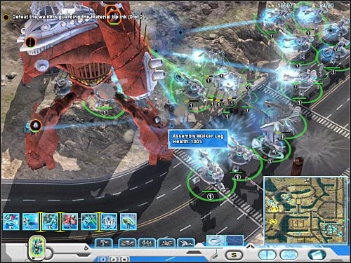 Ruszaj na południe - Misja 5 (cz.3) | Novus | Universe at War Earth Assault - Universe at War: Earth Assault - poradnik do gry