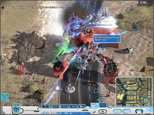 Cel 4: Escort Mirabel to the Material Uplink (Eskortuj Mirabel do budynku Material Uplink) - Misja 5 (cz.3) | Novus | Universe at War Earth Assault - Universe at War: Earth Assault - poradnik do gry