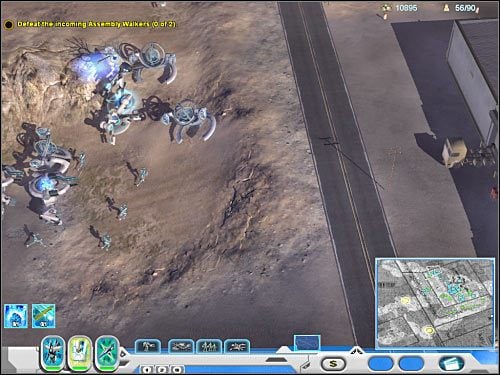 1 - Misja 7 (cz.1) | Novus | Universe at War Earth Assault - Universe at War: Earth Assault - poradnik do gry