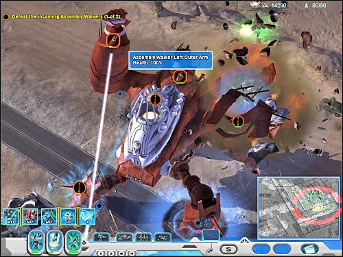 1 - Misja 7 (cz.2) | Novus | Universe at War Earth Assault - Universe at War: Earth Assault - poradnik do gry