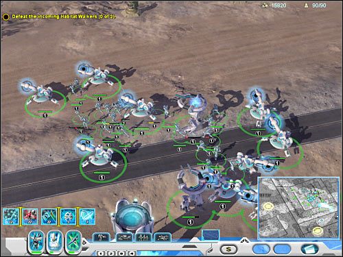 Taktyka walki z tymi Walkerami będzie nieco uproszczona - Misja 7 (cz.3) | Novus | Universe at War Earth Assault - Universe at War: Earth Assault - poradnik do gry