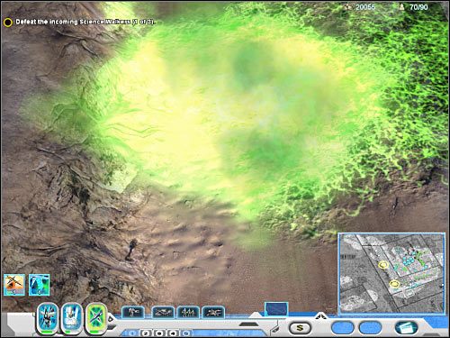 Jeśli zaś chodzi o atakowanie Walkerów, na celowniku powinny znaleźć się przede wszystkim górne odnogi, oznaczone jako Cascade Reactor - Misja 7 (cz.4) | Novus | Universe at War Earth Assault - Universe at War: Earth Assault - poradnik do gry