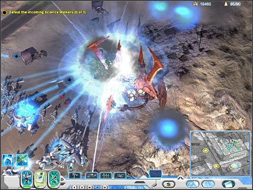 Zakładam, że pierwszego Walkera zdołałeś stosunkowo szybko załatwić - Misja 7 (cz.4) | Novus | Universe at War Earth Assault - Universe at War: Earth Assault - poradnik do gry