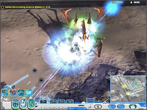 Musisz się tu bardzo śpieszyć - Misja 7 (cz.4) | Novus | Universe at War Earth Assault - Universe at War: Earth Assault - poradnik do gry