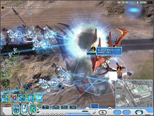 1 - Misja 7 (cz.4) | Novus | Universe at War Earth Assault - Universe at War: Earth Assault - poradnik do gry