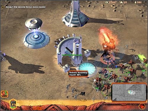 1 - Misja 1 (cz.1) | Hierarchy | Universe at War Earth Assault - Universe at War: Earth Assault - poradnik do gry