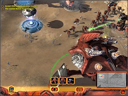 1 - Misja 1 (cz.2) | Hierarchy | Universe at War Earth Assault - Universe at War: Earth Assault - poradnik do gry