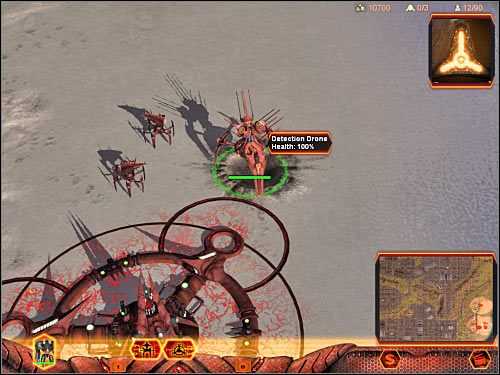 1 - Misja 2 (cz.1) | Hierarchy | Universe at War Earth Assault - Universe at War: Earth Assault - poradnik do gry