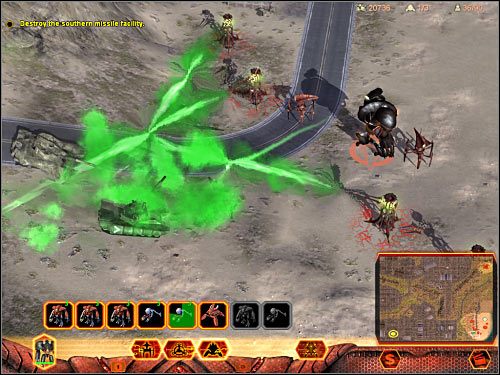 1 - Misja 2 (cz.2) | Hierarchy | Universe at War Earth Assault - Universe at War: Earth Assault - poradnik do gry