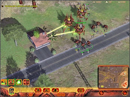 Pamiętaj o tym żeby odpowiednio przygotować się do szturmu - Misja 2 (cz.3) | Hierarchy | Universe at War Earth Assault - Universe at War: Earth Assault - poradnik do gry