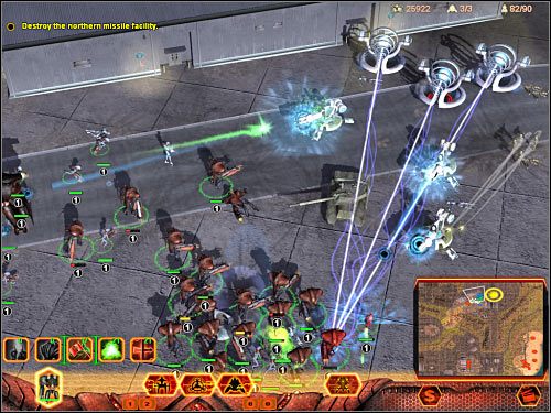 1 - Misja 2 (cz.4) | Hierarchy | Universe at War Earth Assault - Universe at War: Earth Assault - poradnik do gry