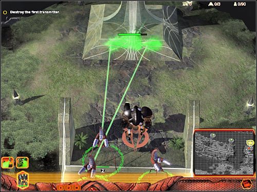 1 - Misja 3 (cz.1) | Hierarchy | Universe at War Earth Assault - Universe at War: Earth Assault - poradnik do gry