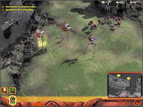 Cel 4: Destroy the Masari Machinae (Zniszcz budynki frakcji Masari) - Misja 3 (cz.2) | Hierarchy | Universe at War Earth Assault - Universe at War: Earth Assault - poradnik do gry