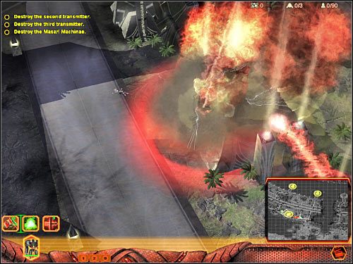 1 - Misja 3 (cz.2) | Hierarchy | Universe at War Earth Assault - Universe at War: Earth Assault - poradnik do gry