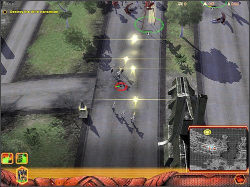 Cel 5: Move Orlok to the transport (Eskortuj Orloka do strefy ewakuacji) - Misja 3 (cz.3) | Hierarchy | Universe at War Earth Assault - Universe at War: Earth Assault - poradnik do gry