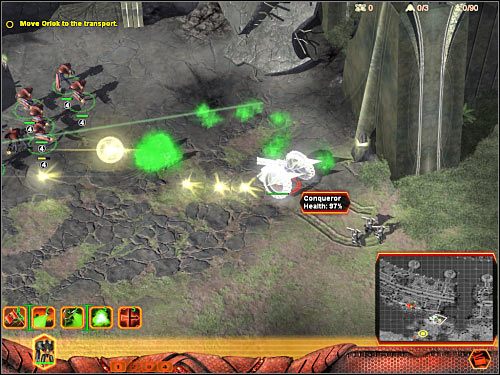 1 - Misja 3 (cz.3) | Hierarchy | Universe at War Earth Assault - Universe at War: Earth Assault - poradnik do gry