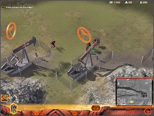 Teraz proponowałbym podesłać bohatera na północ oraz na północny-wschód - Misja 4 (cz.1) | Hierarchy | Universe at War Earth Assault - Universe at War: Earth Assault - poradnik do gry