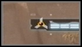 Częściowo żółty wskaźnik czyli ktoś nas obserwuje. - Jak nas widzą | Podstawy rozgrywki | Assassins Creed - Assassins Creed - poradnik do gry