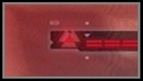 Pulsujący czerwienią wskaźnik oznacza kłopoty. - Jak nas widzą | Podstawy rozgrywki | Assassins Creed - Assassins Creed - poradnik do gry