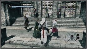 Nie zaczepiając ludzi, nie wzbudzamy ich uwagi. - Jak nas widzą | Podstawy rozgrywki | Assassins Creed - Assassins Creed - poradnik do gry