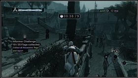 Biegnij po poręczy i zbierz ostatnie flagi - Garnier de Naplouse z Akki (cz.2) | Memory Block 03 | Assassins Creed - Assassins Creed - poradnik do gry