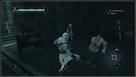 Uważaj na szalonych bokserów, którzy będą wytrącać Altaira z równowagi - Garnier de Naplouse z Akki (cz.2) | Memory Block 03 | Assassins Creed - Assassins Creed - poradnik do gry