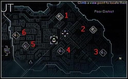 Tropy w dzielnicy biedoty w Damaszku. - Tamir z Damaszku | Memory Block 02 | Assassins Creed - Assassins Creed - poradnik do gry