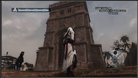 Jedź na wschód, a na rozstajach (gdzie droga na północ prowadzi do Damaszku) skręć w na południowy-wschód - Talal z Jerozolimy (cz.1) | Memory Block 03 | Assassins Creed - Assassins Creed - poradnik do gry