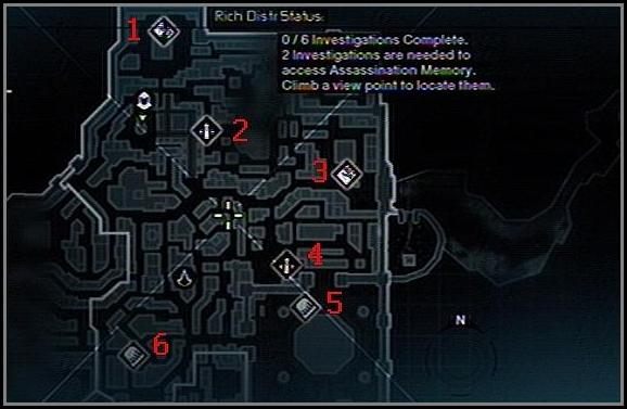 Tropy w dzielnicy bogaczy w Jerozolimie. - Talal z Jerozolimy (cz.1) | Memory Block 03 | Assassins Creed - Assassins Creed - poradnik do gry