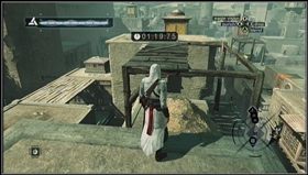 Skręć znów w prawo i biegnij przez drewnianą kładkę - Talal z Jerozolimy (cz.2) | Memory Block 03 | Assassins Creed - Assassins Creed - poradnik do gry
