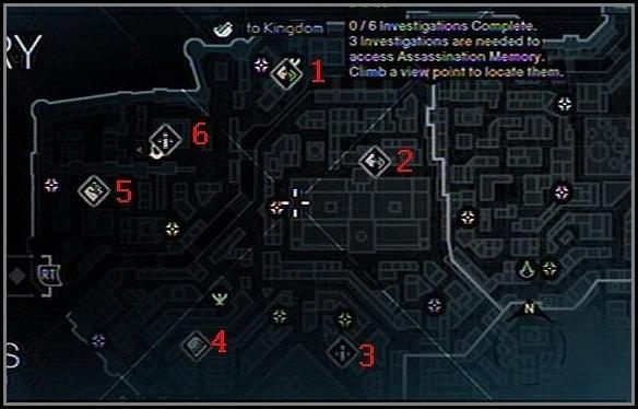 Tropy w dzielnicy bogaczy w Damaszku. - Abul Nuqoud z Damaszku (cz.1) | Memory Block 04 | Assassins Creed - Assassins Creed - poradnik do gry