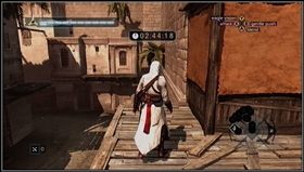 Wskocz na skrzynie, wejdź na murek i skręć w lewo - Abul Nuqoud z Damaszku (cz.2) | Memory Block 04 | Assassins Creed - Assassins Creed - poradnik do gry