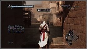 Zbierz chorągwie spod budynku i biegnij przez bramę - Abul Nuqoud z Damaszku (cz.2) | Memory Block 04 | Assassins Creed - Assassins Creed - poradnik do gry