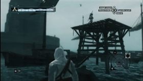 Rzuć nożem w strażnika i wdrap się na wieżyczkę - Sibrand z Akki | Memory Block 05 | Assassins Creed - Assassins Creed - poradnik do gry