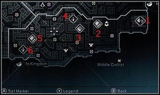 Tropy w dzielnicy klasy średniej w Damaszku. - Jubair al Hakim z Damaszku | Memory Block 05 | Assassins Creed - Assassins Creed - poradnik do gry