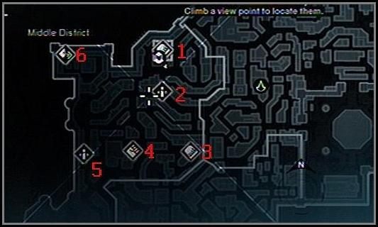 Tropy w dzielnicy klasy średniej w Jerozolimie. - Robert de Sable z Jerozolimy | Memory Block 06 i 07 (Finałowa walka) - Assassins Creed - poradnik do gry