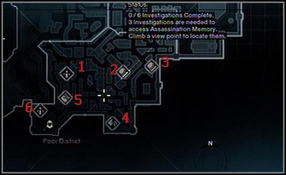 Tropy w dzielnicy biedoty w Jerozolimie. - Majd Addin z Jerozolimy | Memory Block 04 | Assassins Creed - Assassins Creed - poradnik do gry