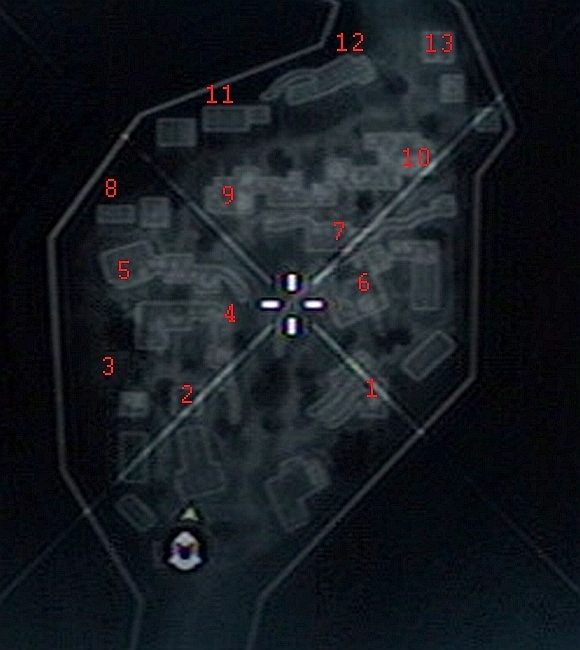 1 - Assassins Flags - Masyaf (Południe) | Flagi i templariusze | Assassins Creed - Assassins Creed - poradnik do gry