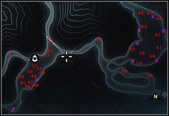 1 - King Richards Flags - Kingdom (Obszar południowo-wschodni) | Flagi i templariusze - Assassins Creed - poradnik do gry