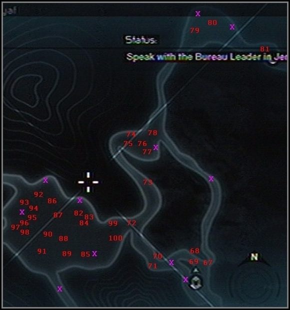 1 - King Richards Flags - Kingdom (Obszar północno-wschodni) | Flagi i templariusze - Assassins Creed - poradnik do gry