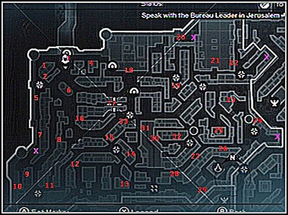 1 - Flags - Acre | Flagi i templariusze | Assassins Creed - Assassins Creed - poradnik do gry