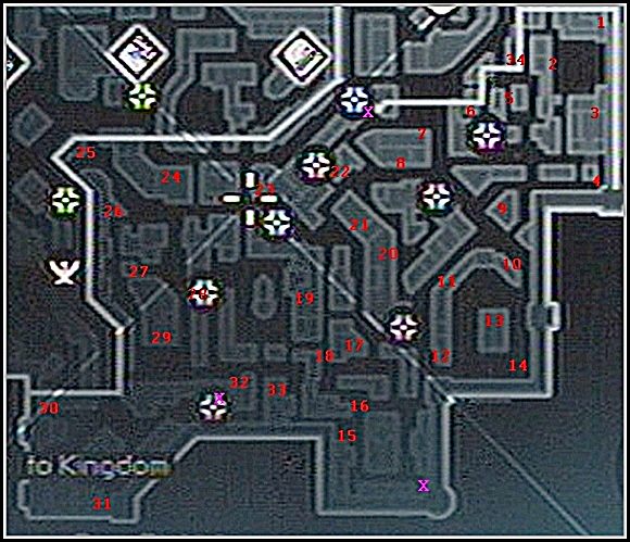 1 - Jerusalem Crosses | Flagi i templariusze | Assassins Creed - Assassins Creed - poradnik do gry