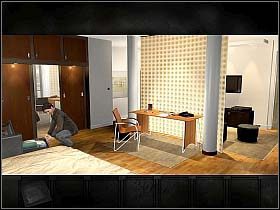 1 - Niedziela, przedpołudnie (cz.1) | Rozdział 1 - Rozbite szkło | Overclocked - Overclocked: Historia o przemocy - poradnik do gry