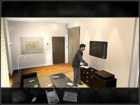 4 - Niedziela, przedpołudnie (cz.1) | Rozdział 1 - Rozbite szkło | Overclocked - Overclocked: Historia o przemocy - poradnik do gry