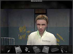 W końcu McNamara wraca na korytarz prowadzący do cel - Niedziela, przedpołudnie (cz.2) | Rozdział 1 - Rozbite szkło | Overclocked - Overclocked: Historia o przemocy - poradnik do gry