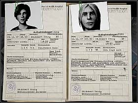 Postanawia przejrzeć akta (w ekwipunku) - Niedziela, przedpołudnie (cz.2) | Rozdział 1 - Rozbite szkło | Overclocked - Overclocked: Historia o przemocy - poradnik do gry