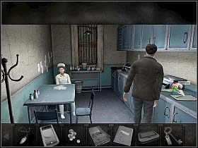 Powróciwszy do budynku, Dave kieruje się tym razem w korytarz usytuowany na lewo od kabiny - Niedziela, wieczór | Rozdział 1 - Rozbite szkło Overclocked Historia o przemocy - Overclocked: Historia o przemocy - poradnik do gry