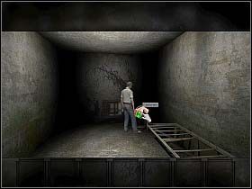 Po akcji wykonanej przez Raya, tym razem Cliff zostaje zamknięty w celi więziennej - Poniedziałek, wieczór (cz.3) | Rozdział 2 - Rany | Overclocked - Overclocked: Historia o przemocy - poradnik do gry